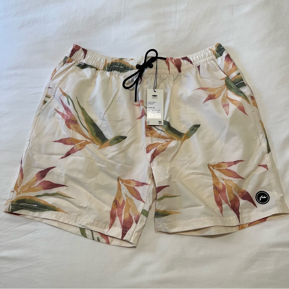 NWT Rusty Swim Trunks/Shorts